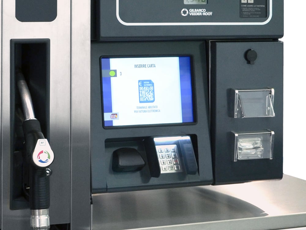 CRIND - petrol pump card reader